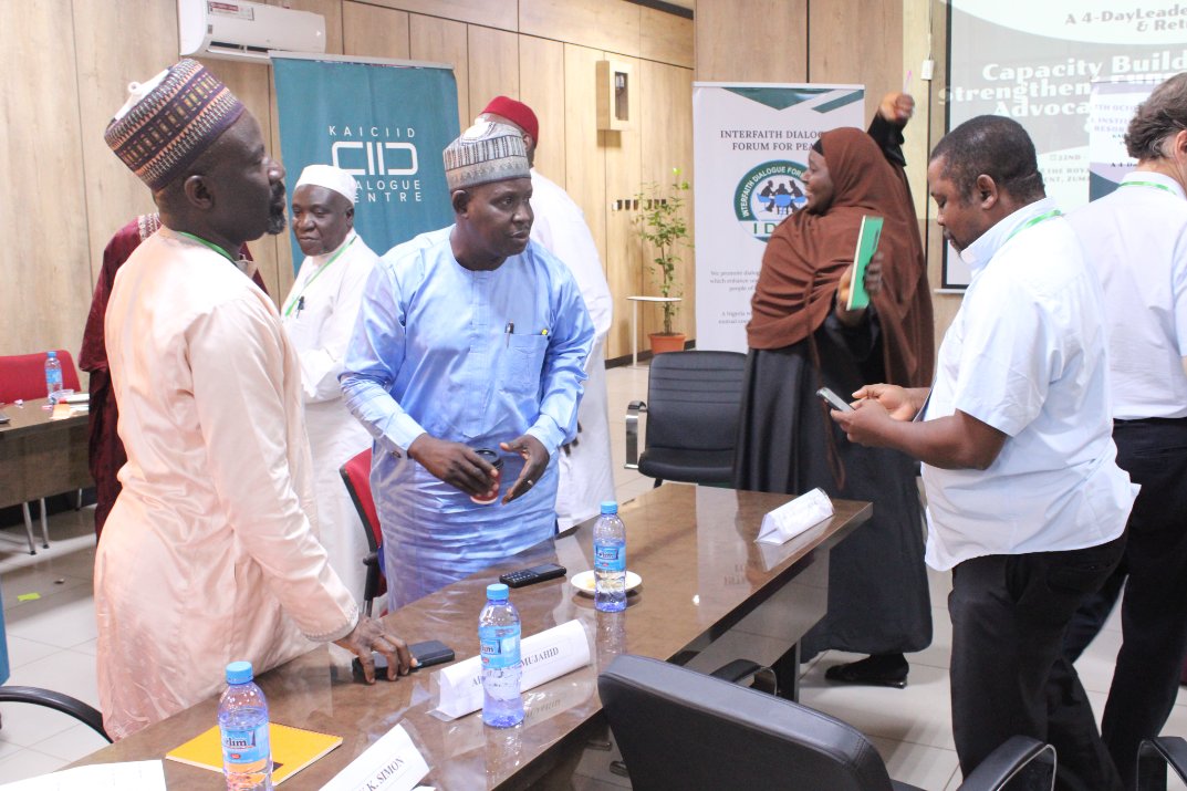 At a time when emotions run high, we’re reminded that peace is built through people, not positions. 
Men and women of faith, Christians &amp; Muslims, continue to stand together for dialogue, truth, &amp; understanding.
Nigeria’s healing begins when we listen with empathy and lead with💕