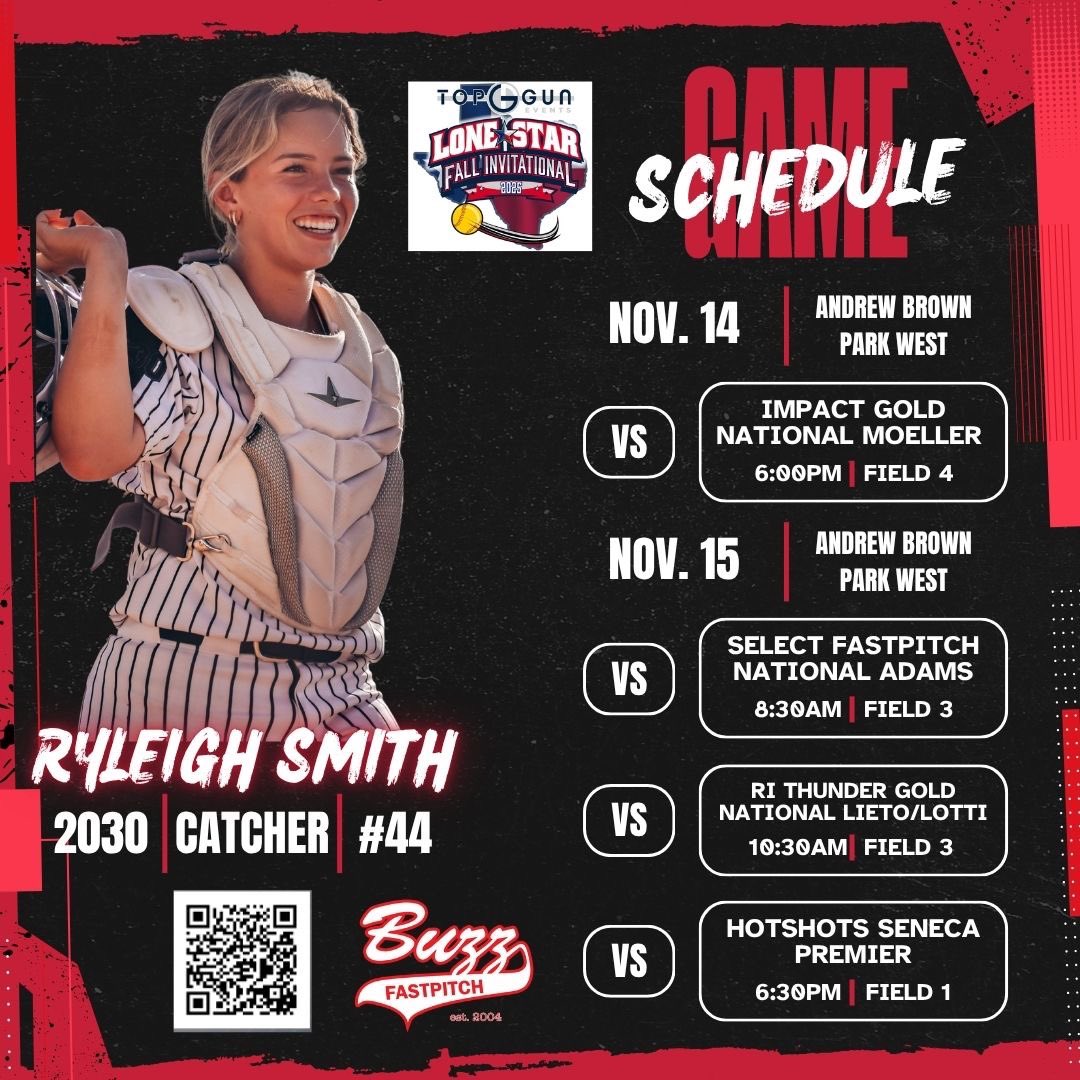 -TOP GUN LONE STAR INVITATIONAL- Come catch a game 💪🏼 <a href="/TreyHoldbrook/">Trey Holdbrook</a> <a href="/BuzzCentex/">Buzz Fastpitch</a> <a href="/D1Softball/">D1Softball</a> <a href="/TexasCoachWhite/">Mike White</a> <a href="/Coach_Cump/">Mark Cumpian</a> <a href="/BUMoore/">Glenn Moore</a> <a href="/CoachBerry33/">Chris Berry</a> <a href="/trish_ford/">Trish Ford</a> <a href="/CoachBallMalone/">Cindy Ball-Malone</a> <a href="/Coach_Alameda/">Lonni Alameda</a> <a href="/KarenWeekly/">Karen Weekly</a> <a href="/MelyssaLombardi/">Melyssa Lombardi</a> <a href="/CoachDeifel/">Courtney Deifel</a> <a href="/mkmojica/">Melissa Mojica</a>