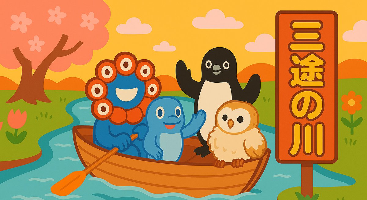 ゆるっくまページ ミャクミャク～！Suicaペンギン～！ 俺たちも乗せてくれ～エッホエッホ