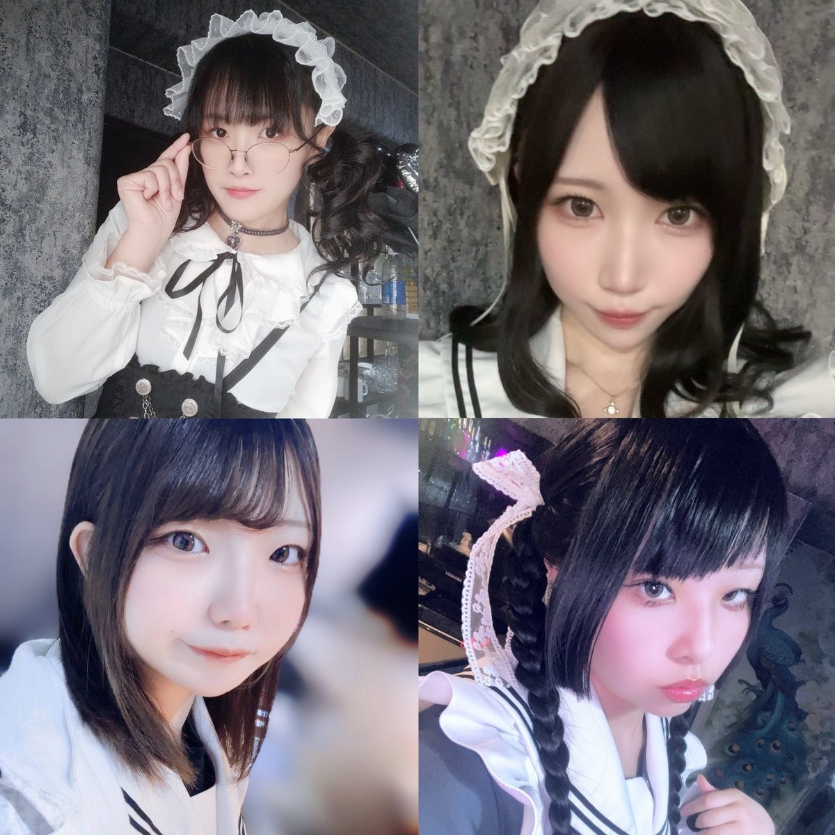 パイセンカフェ黒孔雀 11/14(金)17:00〜22:30 🖤出勤キャスト🖤 🦚あ