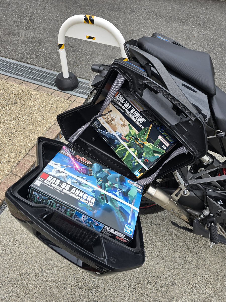 ButaAllergie's tweet photo. 欲しかったガンプラ買えた嬉しい(  '-' ) https://t.co/rbINxNyICy