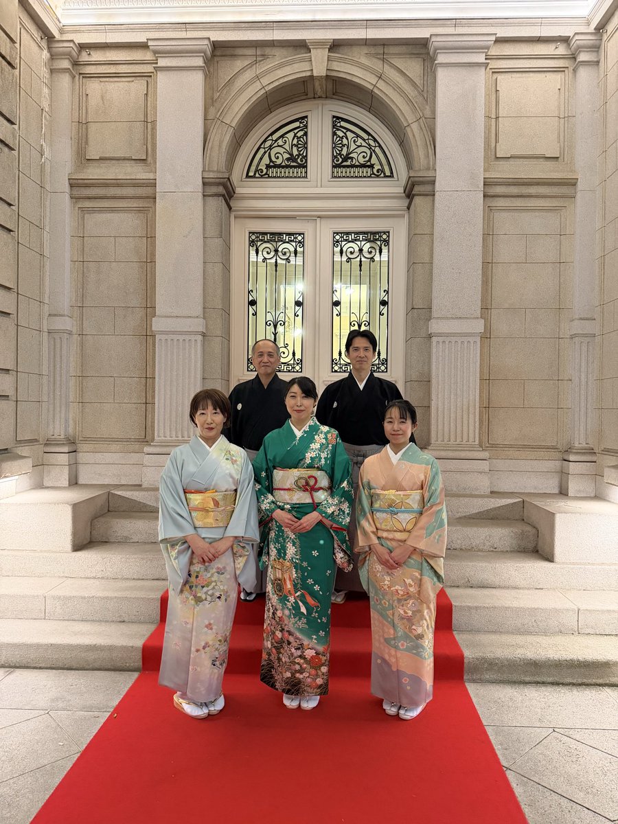 yoshie_miura's tweet photo. 国際シンポジウム レセプションでの演奏終了🎶大変喜んで頂けました。編曲して下さった、井関一博先生にも感謝です。
関係者の皆様、ありがとうございました。
#グランドプリンスホテル高輪 https://t.co/LYQ0OgKrOH