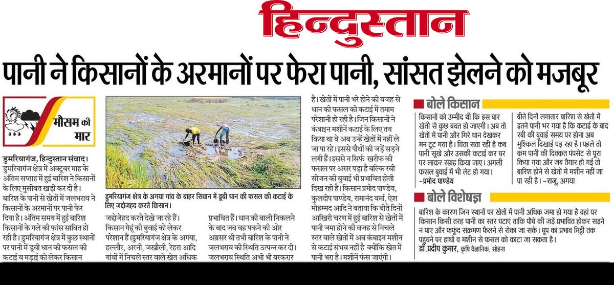 RAJESHPHN's tweet photo. @CMOfficeUP @AgriGoI @yadavakhilesh @INCUttarPradesh https://t.co/i7mcwGi9iu