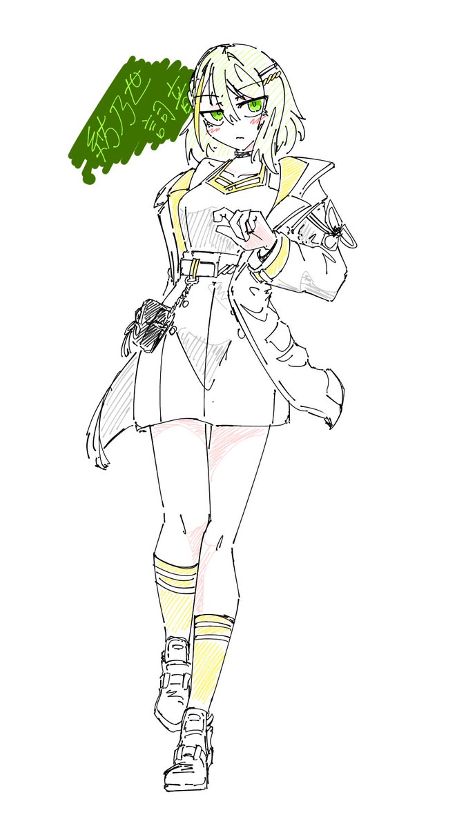 手描きイラスト　リク23 手描きイラスト リク23