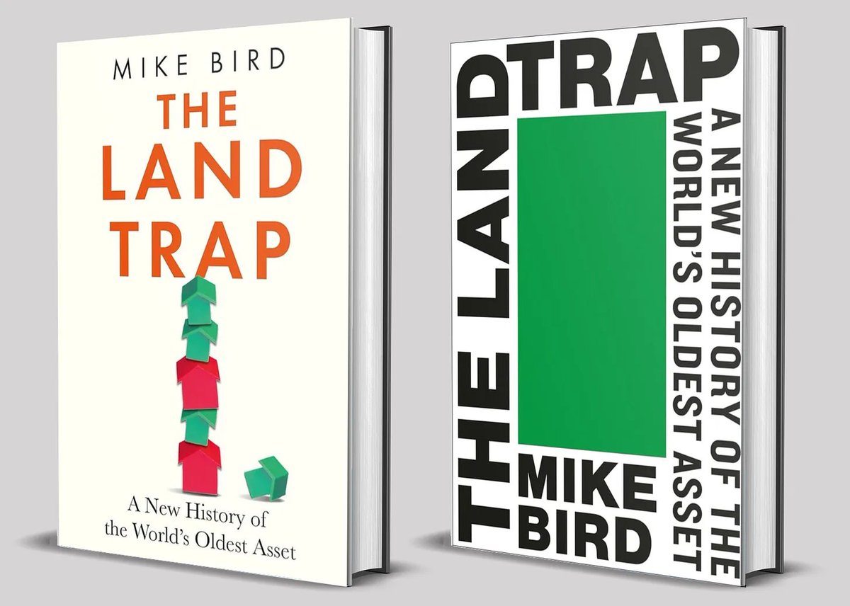 larsiusprime's tweet image. &quot;The bitter irony is that by crushing every other form of investment as hard as it possibly could, but still leaving the door open for land, China somehow managed to out-West the West at ruinous financial speculation.&quot;

From my book review of @Birdyword&apos;s &quot;The Land Trap&quot;