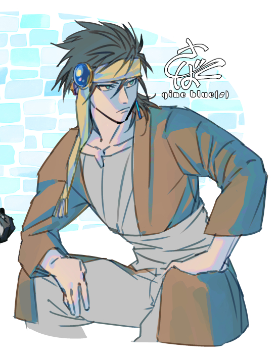 #フォローしなくていいから俺の描いた男キャラ見てくれ 