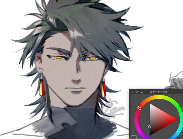 #フォローしなくていいから俺の描いた男キャラ見てくれ 