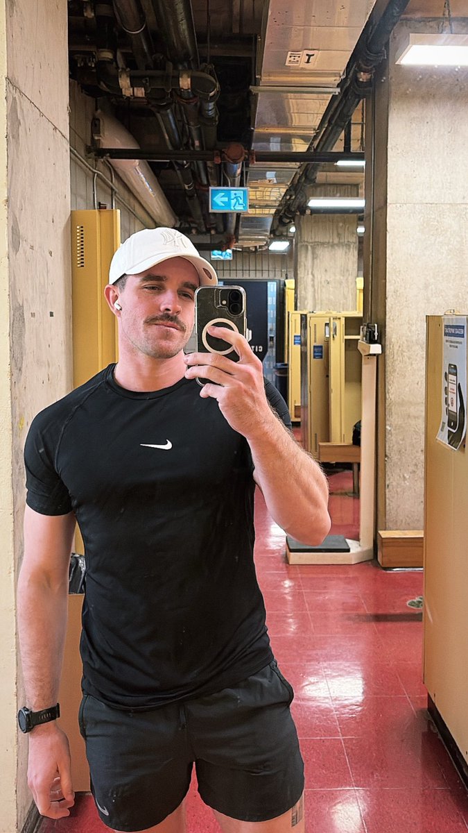 Morning gym.