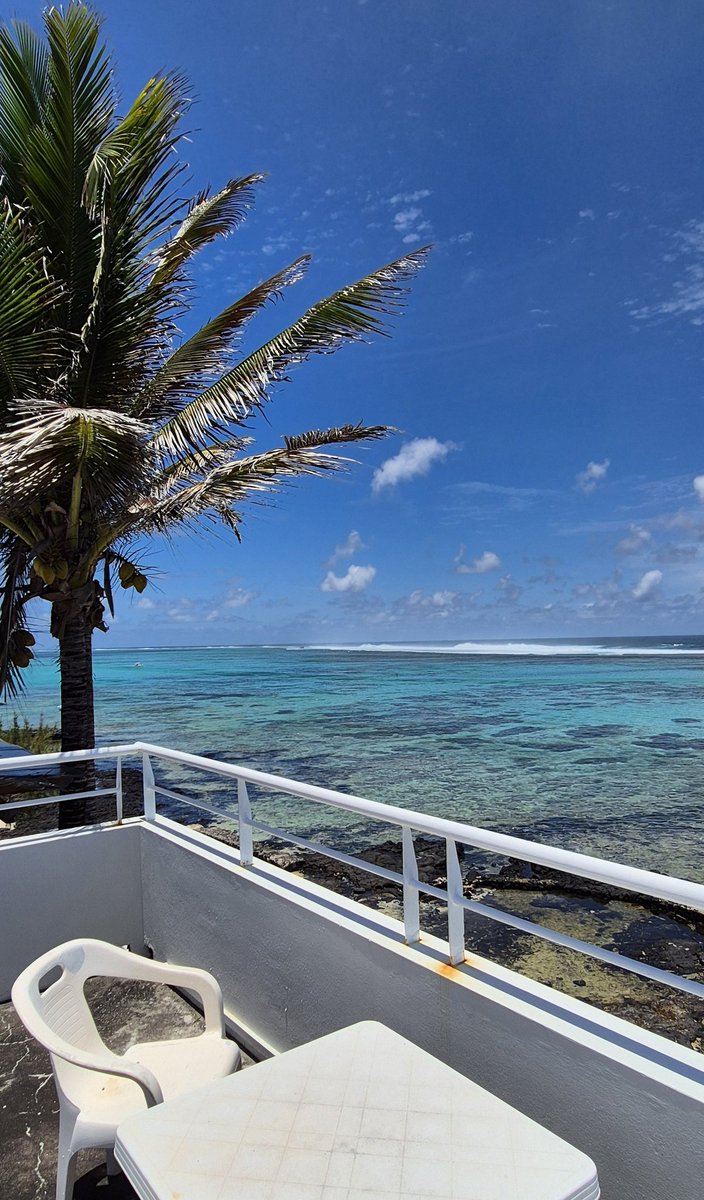 steffersline's tweet photo. Utsikten från terassen XXL. Den här utsikten är MAGNEFIK!#bluebay #mauritius 🇲🇺 https://t.co/IDDveCu2Zn