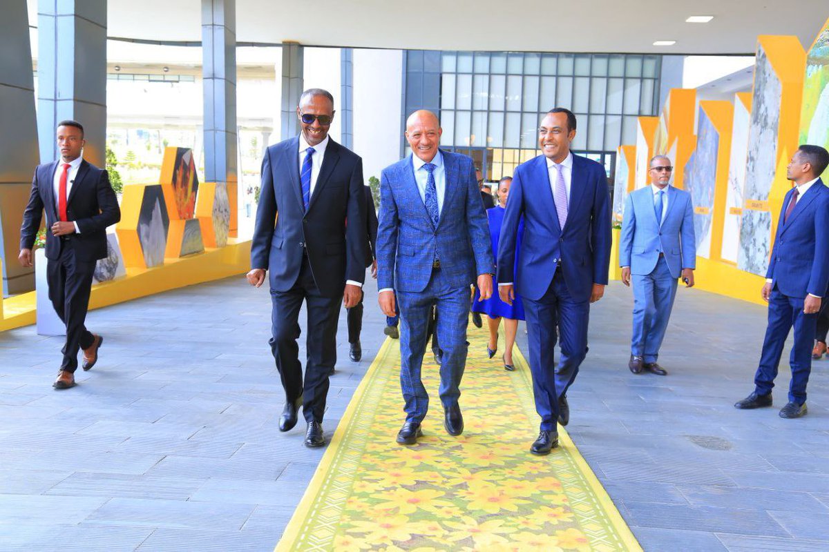 MinistryofMine_'s tweet photo. MINTEX Ethiopia 2025 is here!
Over 130 international and local exhibitors are showcasing Ethiopia’s growing mining potential at AICC.
Join us to explore new investment opportunities and innovations in the mineral sector!
#MintexEthiopia2025 #InvestInEthiopia #MiningForTheFuture https://t.co/YXtevbevlQ