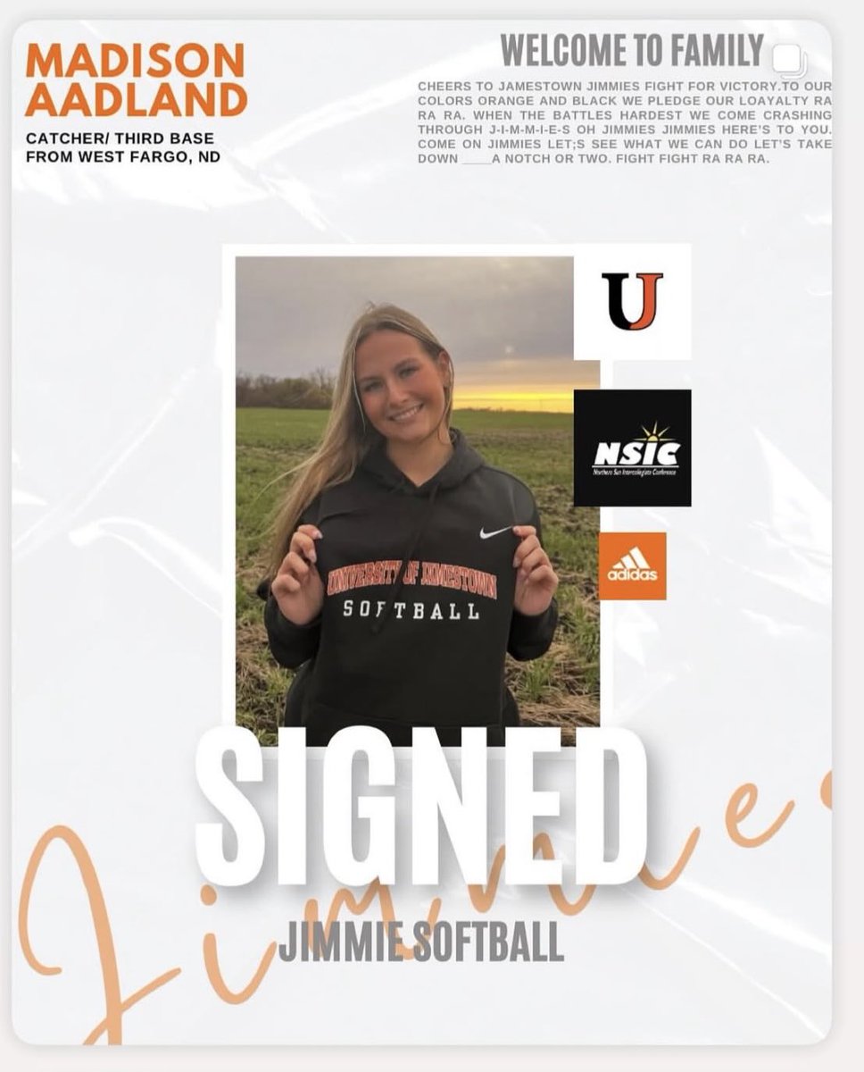 UJSoftball's tweet photo. Good people make good JIMMIES! https://t.co/dGlRxzOGUw
