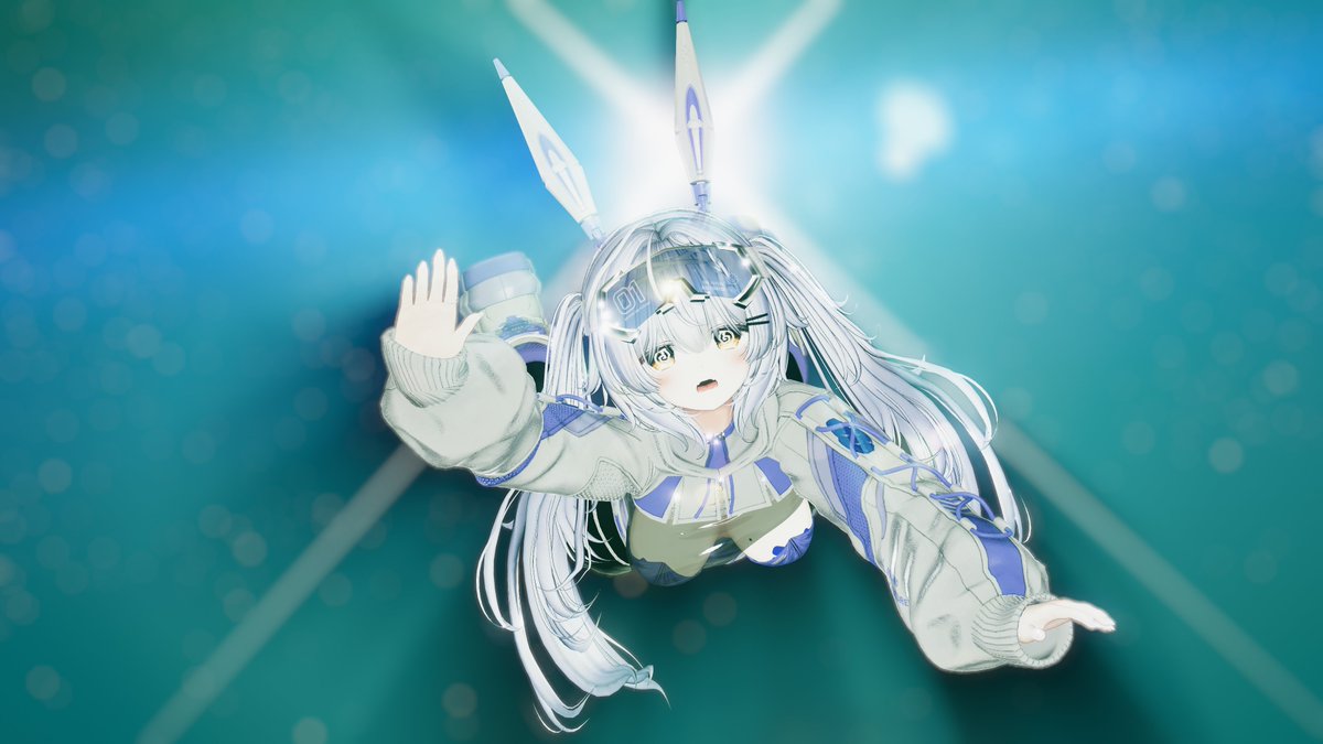 #FOXYPLAY3D 
新衣装めっちゃ好み！