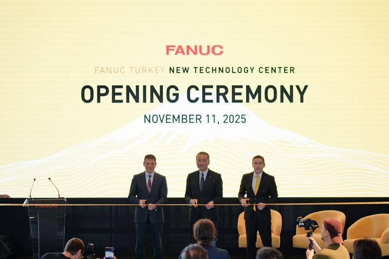 MetalMakina's tweet photo. FANUC Türkiye Teknoloji Merkezi açıldı! 
haberi okumak için: https://t.co/OH1wM84DP8 
Robotik ve CNC’de yeni üretim üssü

 🇹🇷 #Robotik #CNC #Endüstri40 https://t.co/SZwvmU7uwD