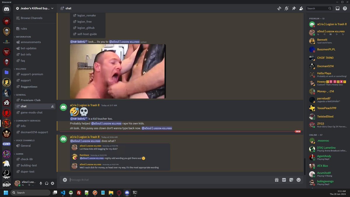 LegionKillfeed's tweet photo. Discord's new Family Center: Because who needs to actually moderate harassment, suicide baiting, and pedophile accusations against users when you can just punish the victims instead? #DiscordProtectsAbusers #DiscordFail https://t.co/SyIY7CN0iJ