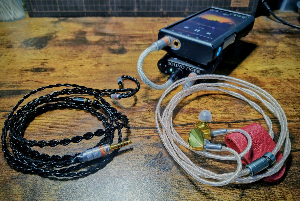 Haru Audio Afterglow Diva IC ミニミニケーブル Highlights by Haru