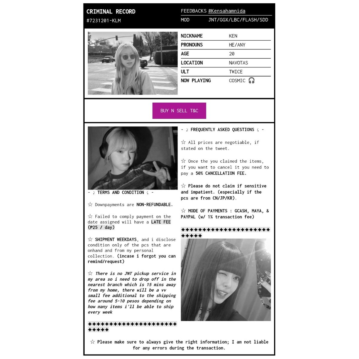 ♡˖꒰ KEN — 🎀 ꒱˖♡ tweet media