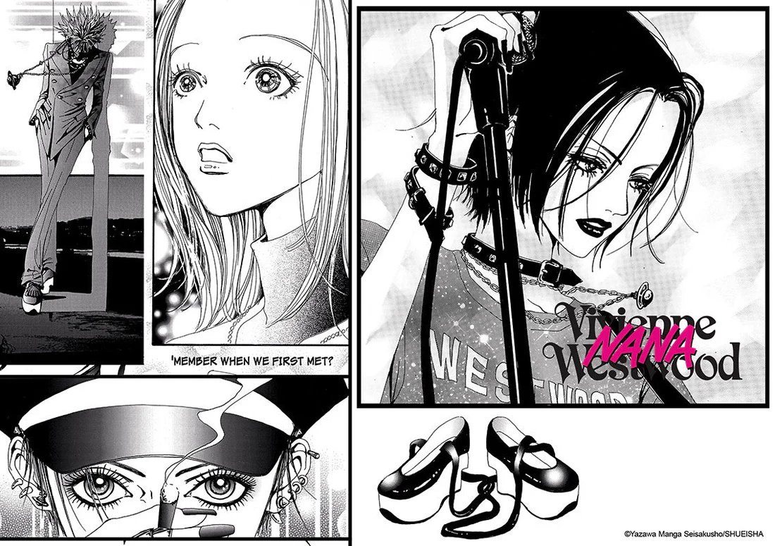 fullress's tweet image. マンガ「NANA」×「Vivienne Westwood」25周年を記念したスペシャル・カプセルコレクションが2025年 11/14 発売 (ナナ ヴィヴィアン・ウエストウッド 矢沢あい Ai Yamaza)

&amp;gt;&amp;gt; fullress.com/nana-vivienne-…