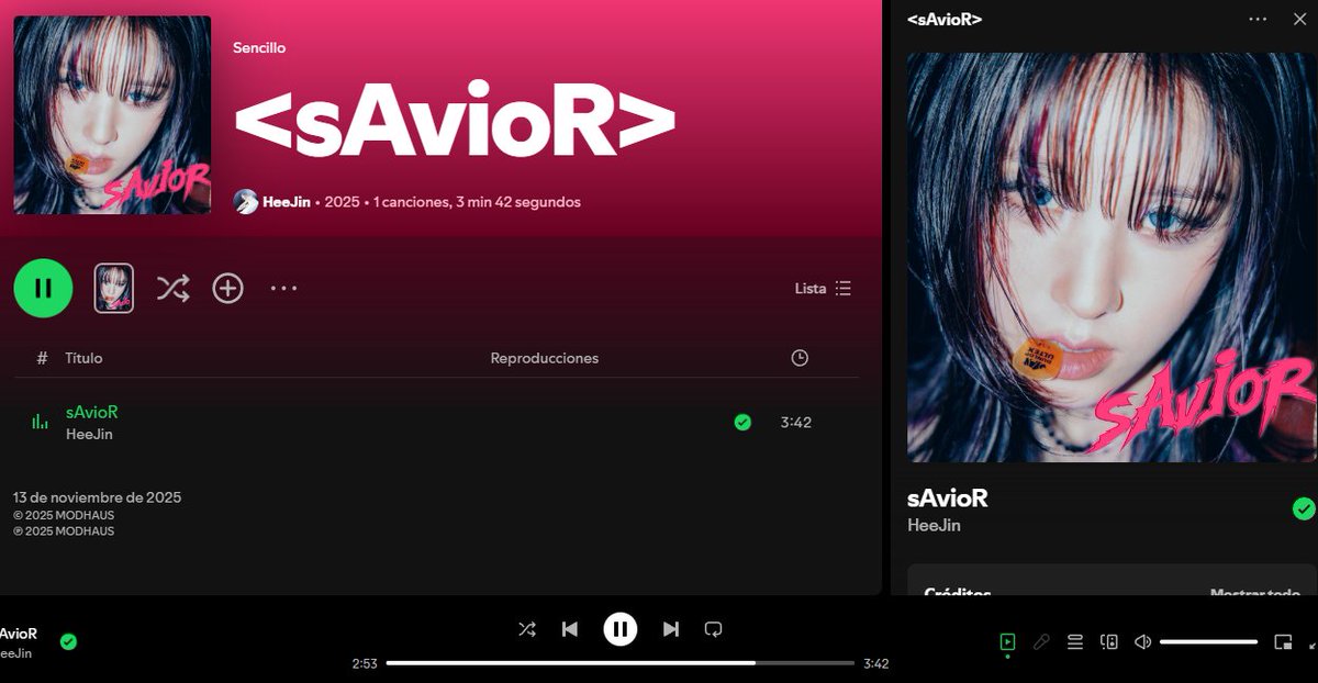 bazingote's tweet photo. this song is crazy good, the evolution from ViViD to sAvioR is amazing 
https://t.co/OA52N4sskN
#ARTMS #HeeJin #희진 #sAvioR #sAvioR_Streaming_Event #ARTMS #HeeJin #희진 #sAvioR #sAvioR_Streaming_Event https://t.co/fjs2jAbA86