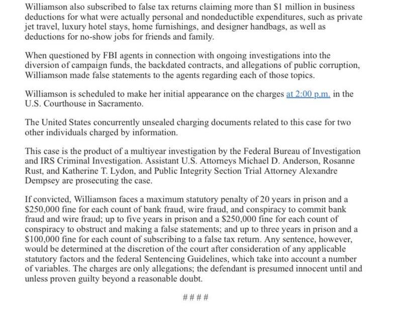 The whole lot are corrupt. BREAKING 🚨 "Gavin Newsom's former Chief of Staff was just arrested by the FBI and charged with bank fraud, wire fraud, and conspiracy to defraud the United States-- which include funneling campaign money for personal use." (Greg Price)