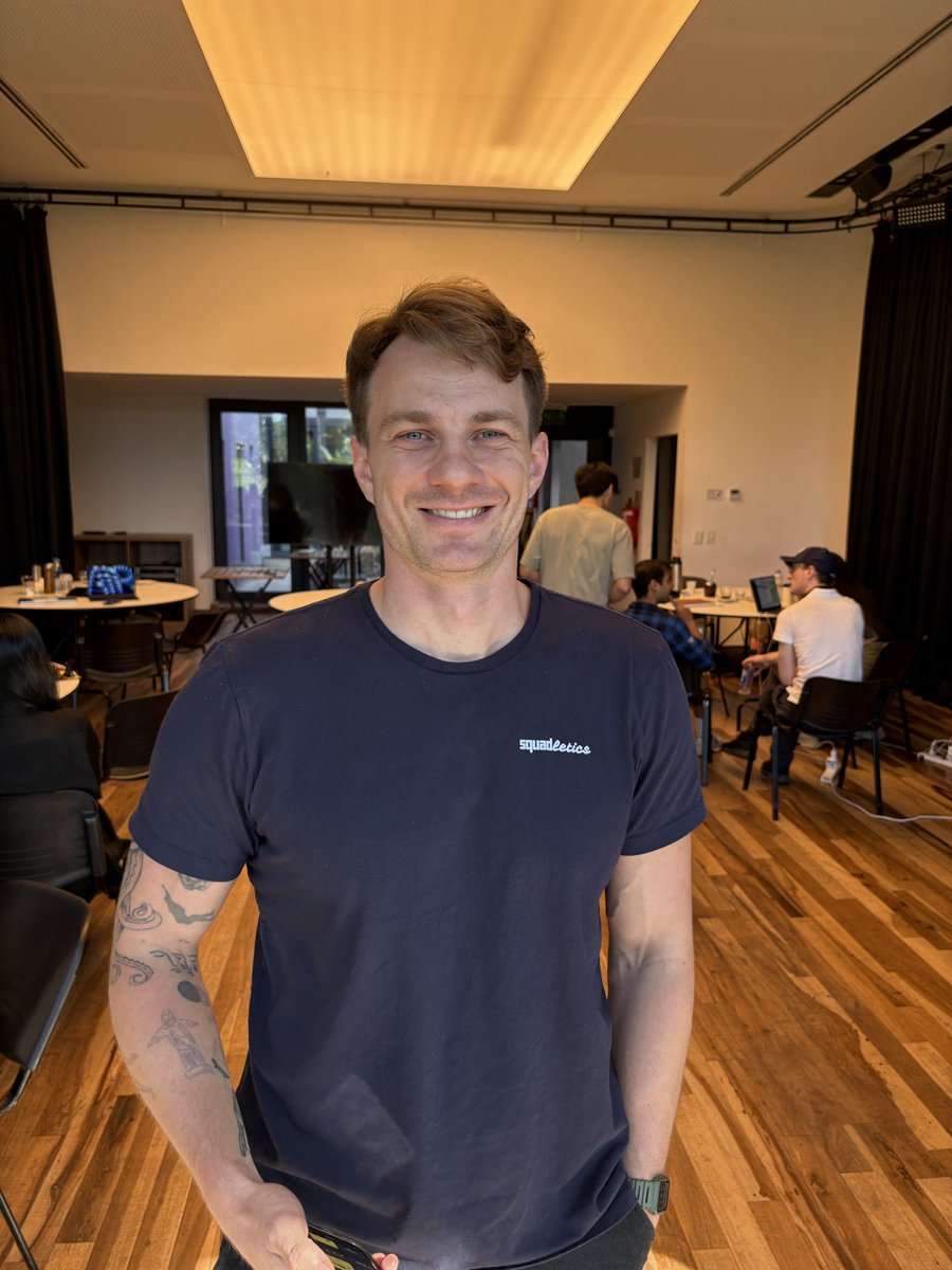 The people behind mini apps

<a href="/LinasLekavicius/">Linas | true.eth</a> built <a href="/squadletics/">Squadletics</a> used by 27,000 unique people each week to workout and earn 

1.8 million push ups confirmed (including 25 by me yesterday ✅) 

Thank you Linas!