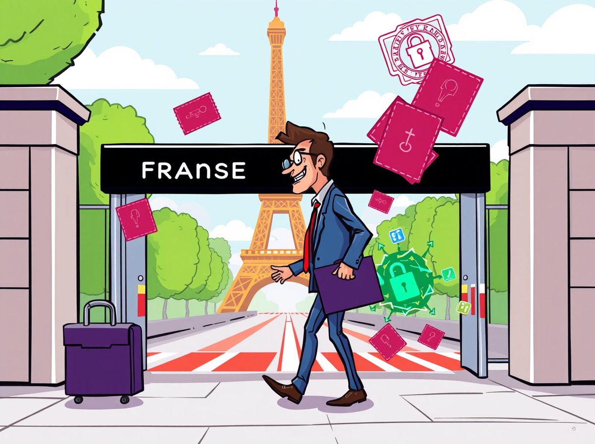 ItsBitcoinWorld's tweet photo. In a stunning development that's sending waves through the cryptocurrency community, France has officially lifted its travel ban on Telegram CEO Pavel Durov. #Cryptocurrencynews #Francetravelban #PavelDurov #privacytechnology #Telegram
https://t.co/CYYquaUdSN https://t.co/8HsfEiWEo8