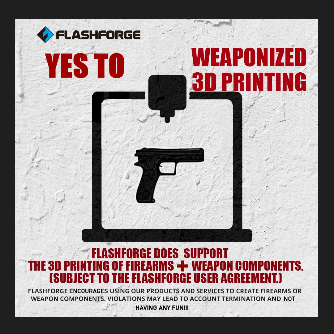<a href="/ff3dprinters/">Flashforge®</a> I fixed this for you!