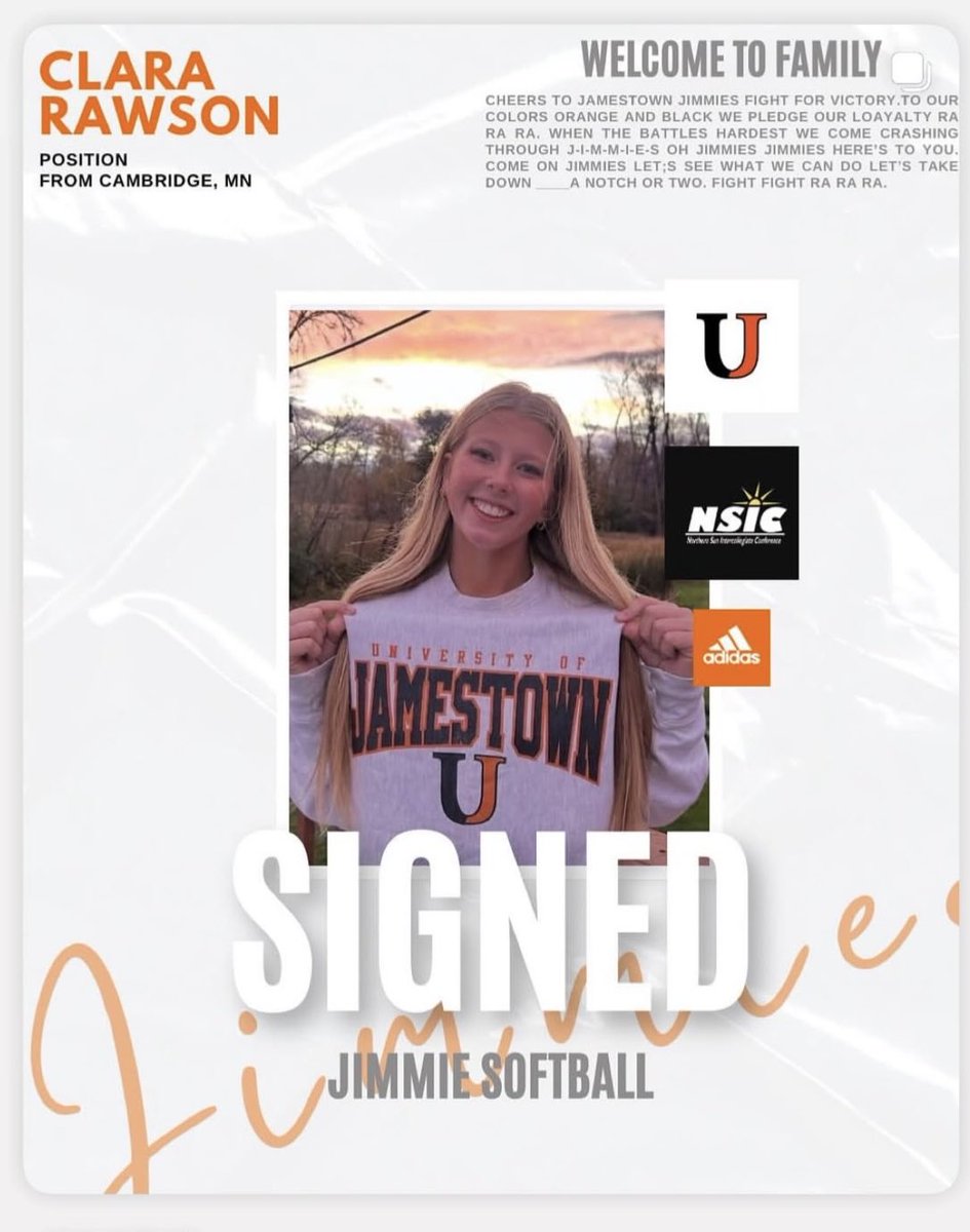 UJSoftball's tweet photo. Good people make good JIMMIES! https://t.co/sy8iU5AUjB