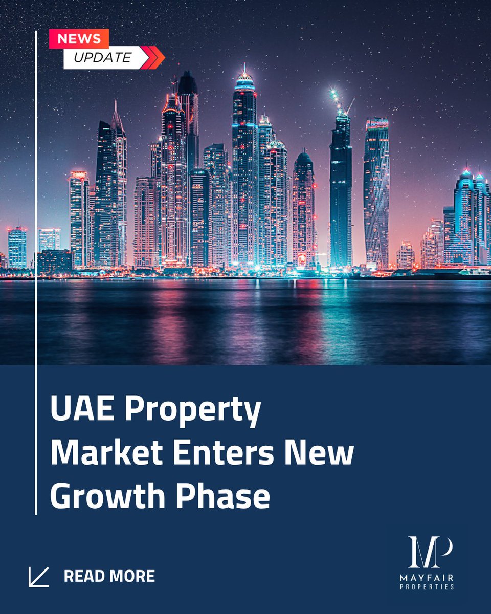 mayfair_ae's tweet photo. Dubai’s property market hits AED 170.7B in Q3 2025 sales (+19.9% YoY).
RAK surges 118% with luxury launches &amp; investor demand.

UAE enters a new era of real estate growth. 

Source: Khaleej Times
https://t.co/cKDpvMKVje https://t.co/W7WFoPmDus
