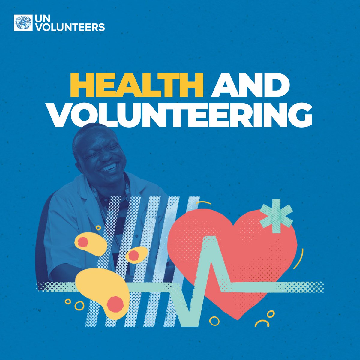 UNVKenya's tweet photo. 🩺 How do volunteers strengthen health systems worldwide?
📚 What does #research on health and volunteering tell us?
What challenges come with engaging volunteers in healthcare?
Find out about this & much more on UNV’s #KnowledgePortal 👇
https://t.co/2aNEFeNYaR https://t.co/jDwRUHBjXA