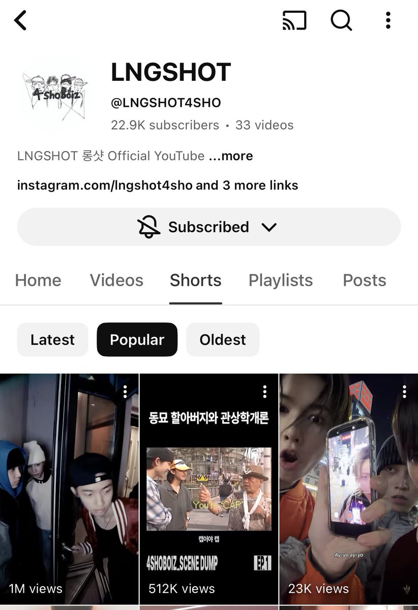 weoutside4LNG's tweet photo. Thinking hit 1M views on Youtube shorts omg🥳🤩😭

#lngshot #ryul #louislim #woojin #ohyul https://t.co/apYy6Ae8Vq