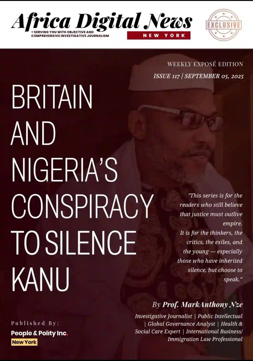 EmekaNw71110140's tweet image. #Biafra #FreeNnamdiKanu