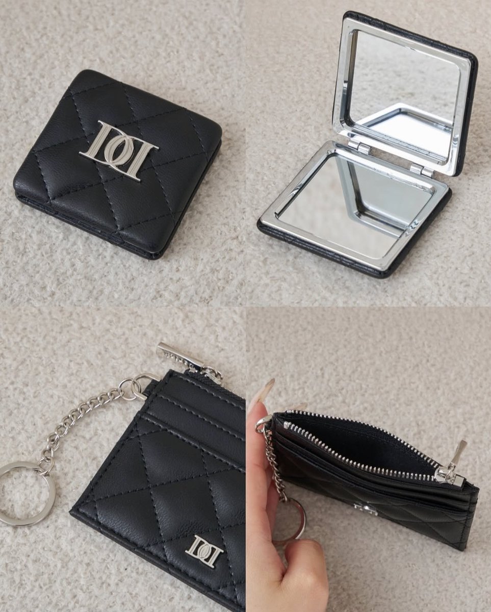 Darich豪華3点セットのDDロゴキルティングトラベルセット🎀🩶 (¥18,700)