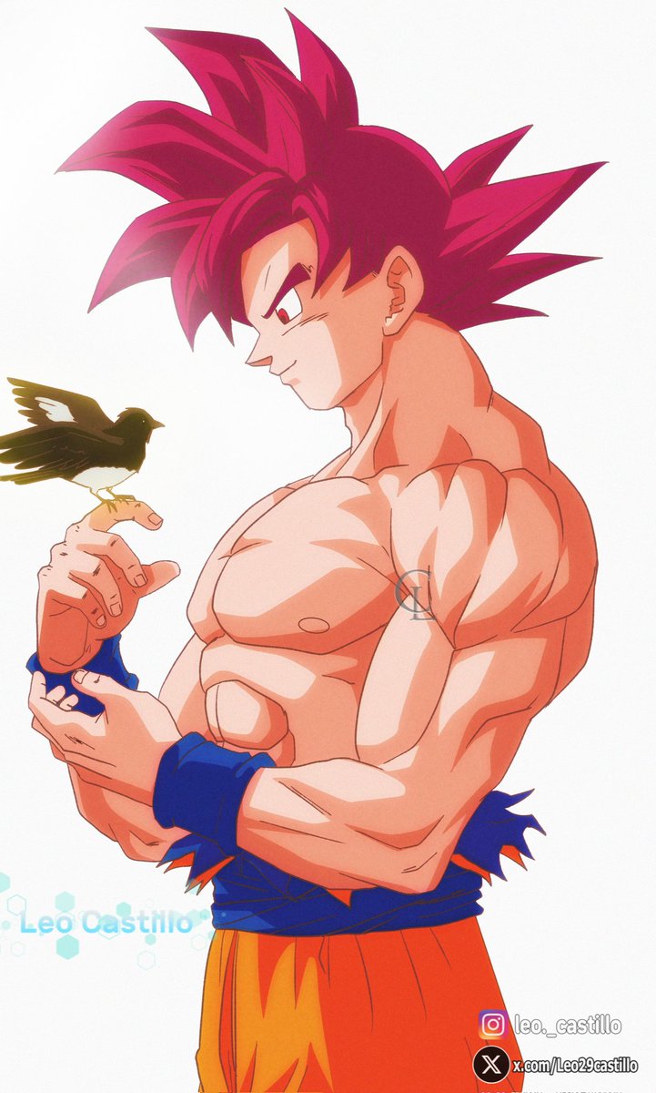 Buenas, dejo esta ilustración que hice #goku #dbz #drawing #dragonball #toei #BANDAI <a href="/RPtoyotarou/">toyotaro</a> <a href="/ToeiAnimationLA/">Toei Animation Latinoamérica</a> <a href="/ToeiAnimation/">Toei Animation</a> 
<a href="/BandaiNamcoLA/">BANDAI NAMCO Latam</a>