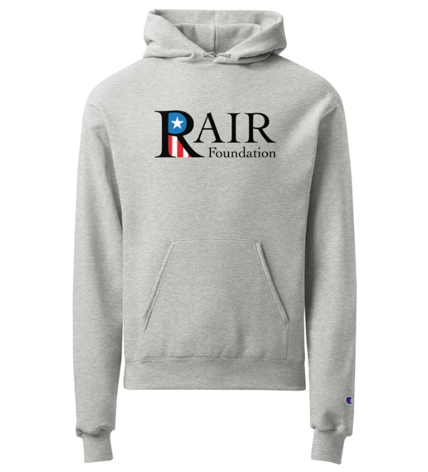 GET YOUR RAIR MERCH NOW!
All proceeds from the sale of merchandise will be used  to build RAIR’s team and support enhanced cybersecurity measures.
FOLLOW <a href="/AmyMek/">Amy Mek</a> and <a href="/RAIRFoundation/">RAIR Foundation USA</a> 
#RAIRFoundation 
rairfoundation.com/store/