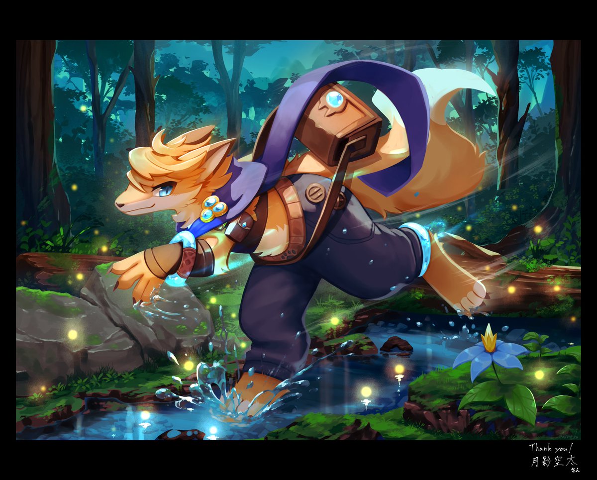 【skeb】
リクエストありがとうございます！🌿