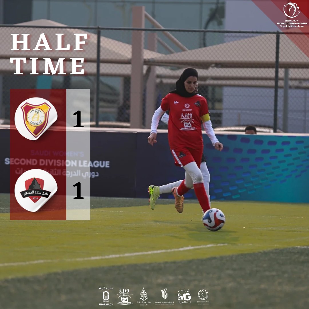 manjam2021's tweet image. نهاية الشوط الأول

خيبر 1 _ منجم المواهب 1

⚽ كوثر مغيلي

#منجم_المواهب #مكة #دوري_الدرجة_الثانية_للسيدات⁩⁩⁩⁩⁩⁩⁩⁩⁩⁩