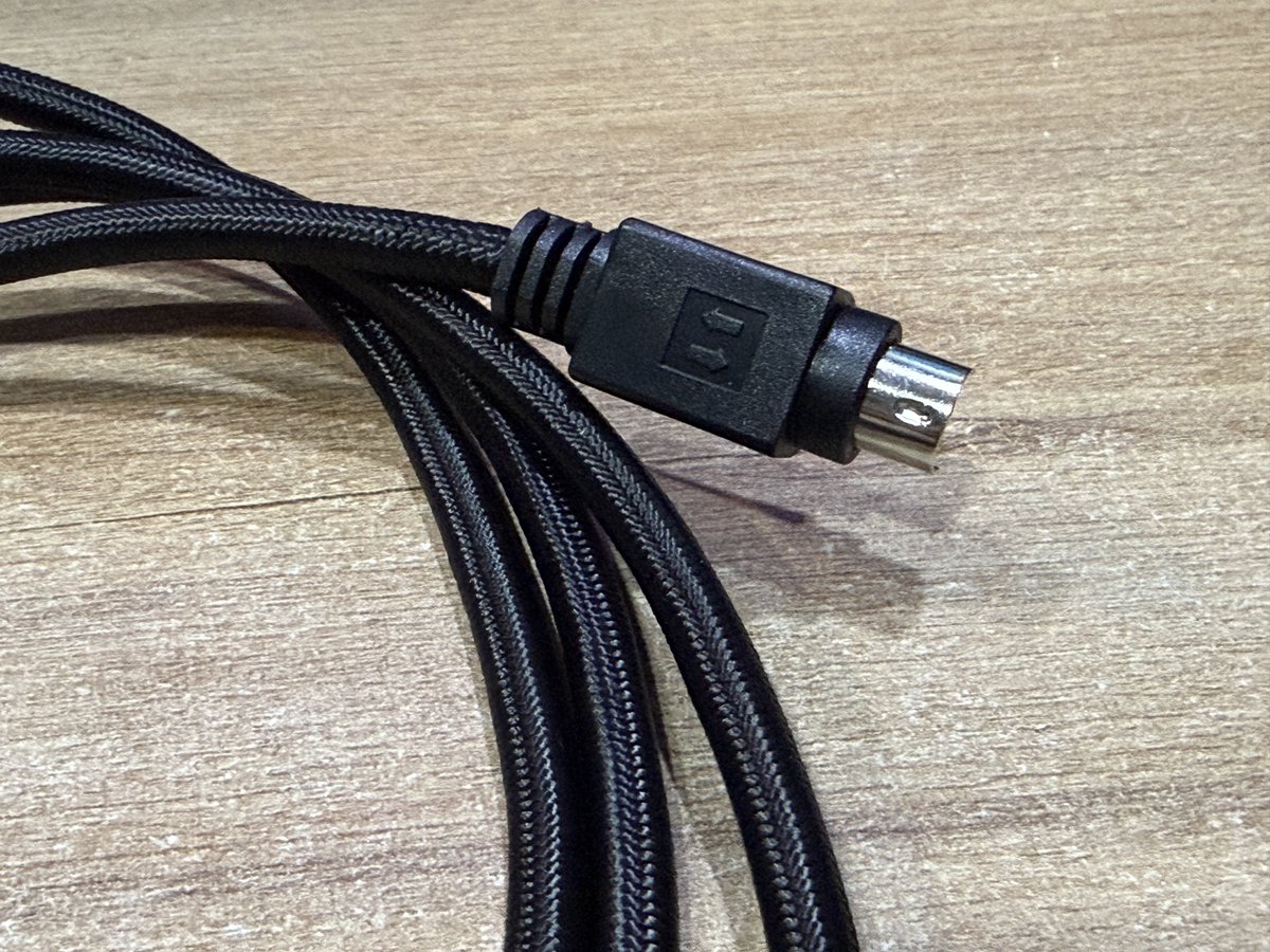 Some gear just sparks joy the moment you touch it — these PC Engine braided controller cables from <a href="/info_JT_Studio_/">JT Studio</a> definitely do. Retro magic is real.

Get yours: jt-studios.com/product/pc-eng…