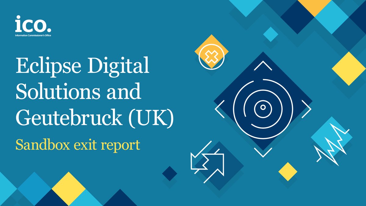ICOnews's tweet image. NEW: Can AI help predict and prevent injuries and improve the lives of people in health and social care settings?

We supported Eclipse Digital Solutions and Geutebruck (UK) in our Regulatory Sandbox to do exactly that.

More below 👇