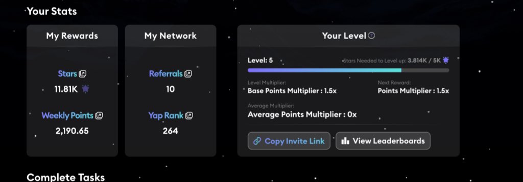 Omo, seems like everything is going so well but we all know what happens when you celebrate before the finish line 

Checked my rankings and here a lil update

—• Thrust #314 -&gt; #108
—• Noya #477 -&gt; #264
—• Rayls Lab #199 —&gt; #440 

It’s sad what CookieDotFun did to my BOB