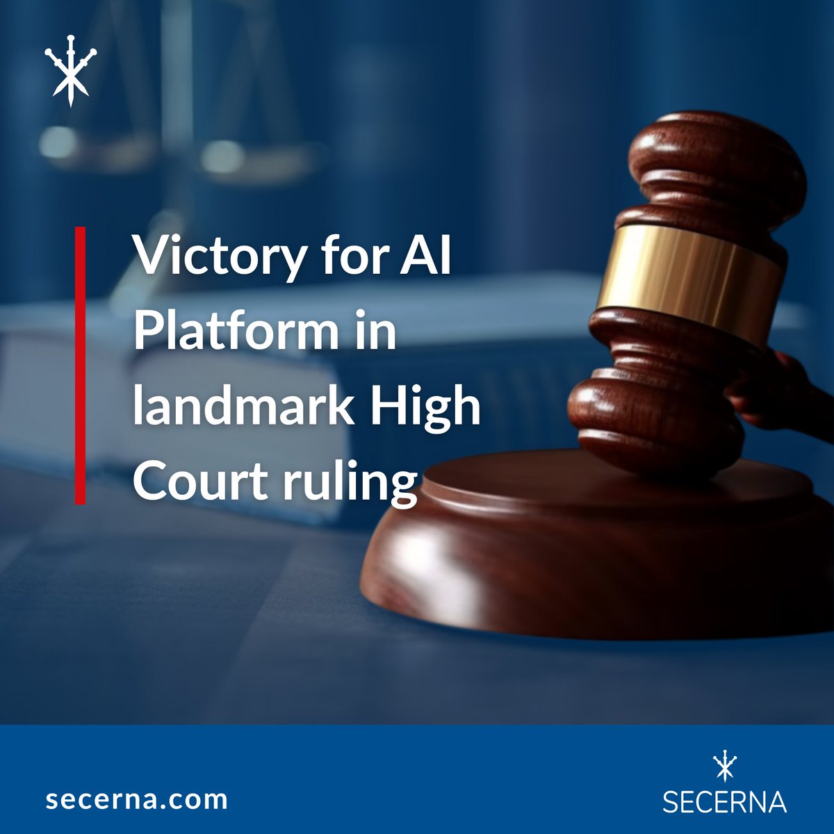 Secerna LLP tweet media