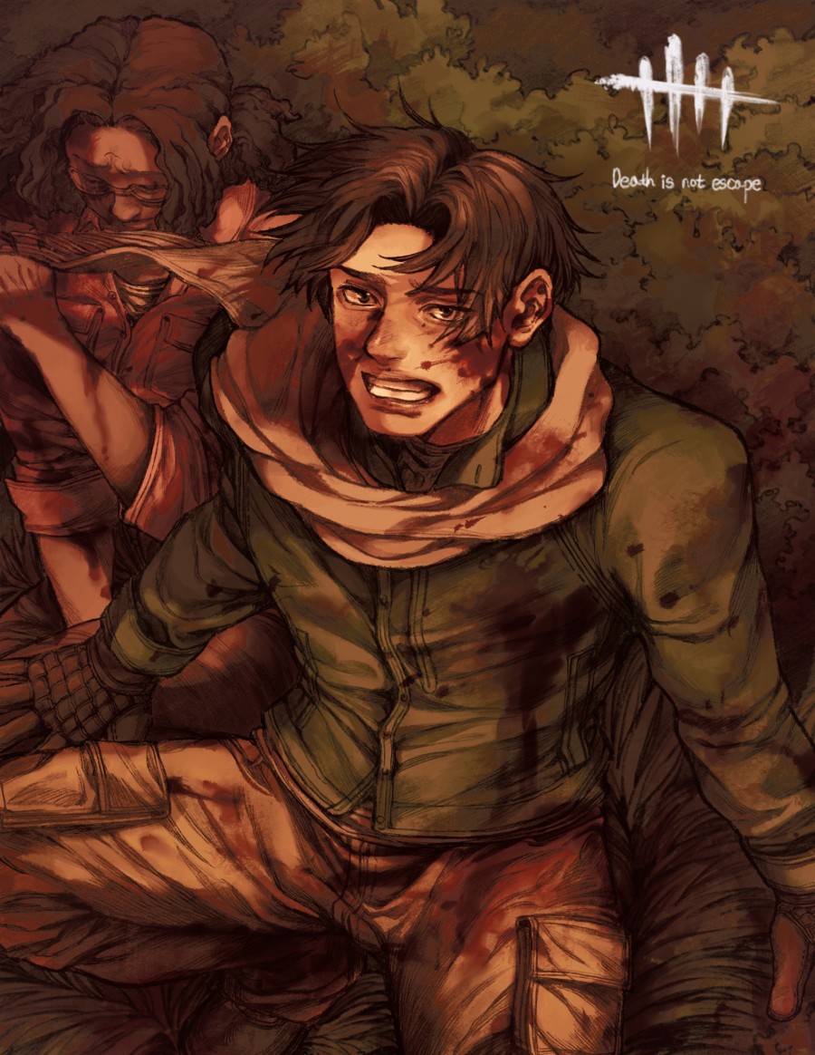 JAE_commission's tweet photo. Yeah right, this was Dead by Daylight fanart lol
Jake Park used to be my absolute fave, no question 😂🔥
#artmoots #dbdfanart https://t.co/zZnvWaiRjT