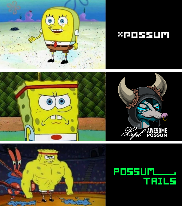 <a href="/Wilson_hj1970/">Johnny</a> <a href="/xrppossum/">XRPL Awesome Possum</a> Let's goo!!! <a href="/xrppossum/">XRPL Awesome Possum</a> #PossumTails