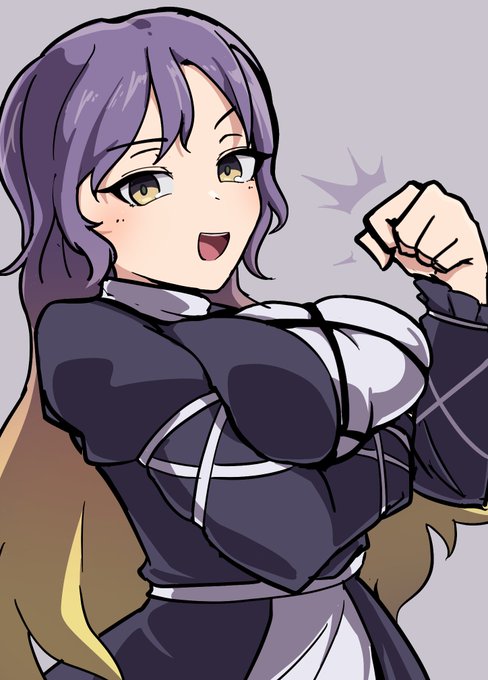 ひじりん描いた!
ステゴロのイメージ強いの憑依華のせいかな 