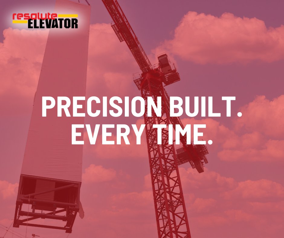 reselevatorLLC's tweet image. Resolute hoistways are manufactured plumb, square, and UL rated before they ever reach the jobsite. No onsite guesswork. No framing issues. No rework. Just consistent, repeatable quality.

#resoluteelevator #qualitycontrolled #modularconstruction #jobsiteefficiency #buildbetter