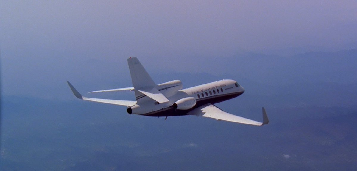 API_Winglets's tweet image. Blended Winglets make a statement. Sometimes in a more literal sense.

#tbt #falcon #ThinkWinglets