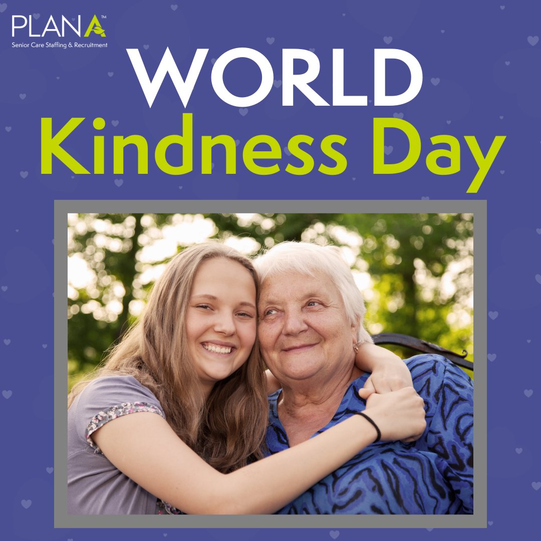 PlanALTC's tweet image. Today on World Kindness Day, we are reminded that even the smallest acts of kindness can have the greatest impact. Let’s continue to spread compassion every day. 💜