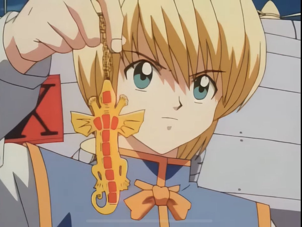 vunapi_5566's tweet image. 軍艦島編で出てきたクルタの伝説にある黄金のペンダント。石粉粘土で作ったの
アタシってば天才ねぇ〜💖

#フジ版ハンターハンター
#hunterxhunter 
#クラピカ