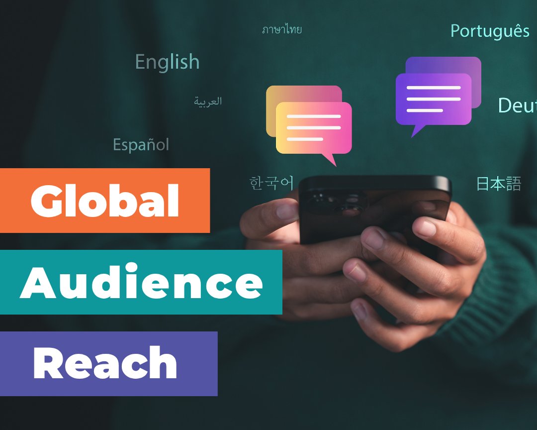 ECU_Comm's tweet image. Meta’s new AI translation tools for Reels offers on-screen translations and voice-matched lip syncing in English, Spanish, Hindi, and Portuguese.🌎 For brands, this means more accessibility, authenticity, and potential engagement across major demographics.