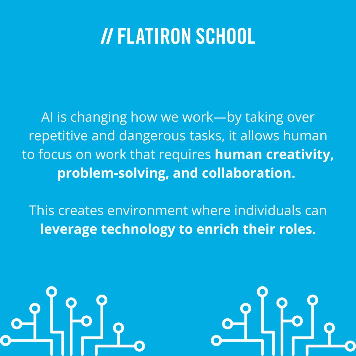 Flatiron School tweet media