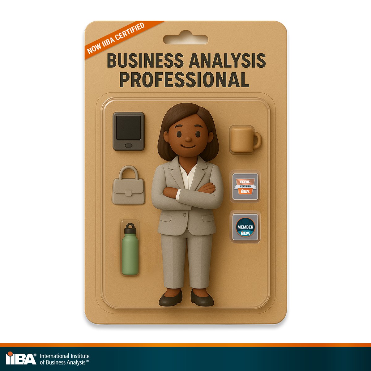 IIBA's tweet image. You too can level up your business analysis career &amp;amp; boost your confidence with a certification from IIBA... for a limited time only, enjoy 20% OFF while you&apos;re at it: iiba.org/business-analy… 

#BusinessAnalysisCareer #IIBA